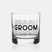 Verre À Whisky Groom (Recto)