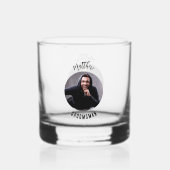 Verre À Whisky Groomsman photo bachelor party (Recto)