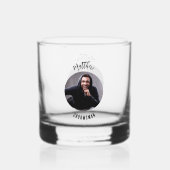 Verre À Whisky Groomsman photo bachelor party (Verso)