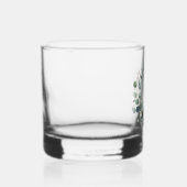 Verre À Whisky Guirlande de feuillage classique et verte personna (Droite)