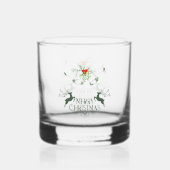 Verre À Whisky Holiday Whiskey Glass Set – Merry & Bright Barware (Recto)