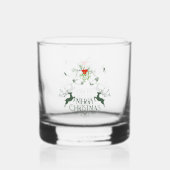 Verre À Whisky Holiday Whiskey Glass Set – Merry & Bright Barware (Verso)