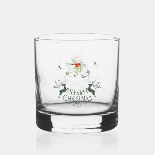 Verre À Whisky Holiday Whiskey Glass Set – Merry & Bright Barware (Verso)