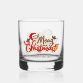 Verre À Whisky Holiday Whiskey Glass Set – Merry & Bright Barware (Verso)