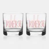 Verre À Whisky Hommes (Verso)