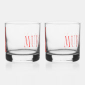 Verre À Whisky Hommes (Gauche)
