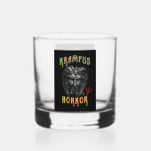 Verre À Whisky Horreur de Krampus (Recto)