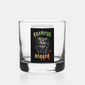 Verre À Whisky Horreur de Krampus (Verso)