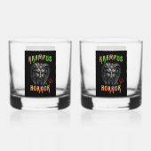 Verre À Whisky Horreur de Krampus (Recto)