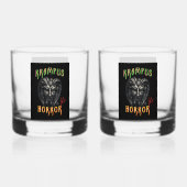 Verre À Whisky Horreur de Krampus (Verso)