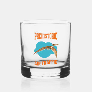 Verre À Whisky Humour de pilote de trafic aérien préhistorique Pt