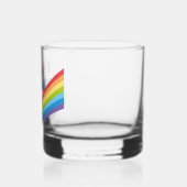 Verre À Whisky I Love Kamala Cute Election Rainbow (Gauche)