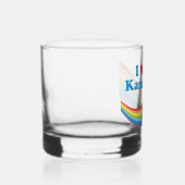 Verre À Whisky I Love Kamala Cute Election Rainbow (Droite)