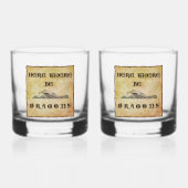 Verre À Whisky Ici Il Y A Des Dragons (Recto)