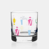 Verre À Whisky Icônes Preppy Derby (Droite)