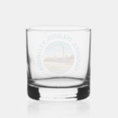 Verre À Whisky Île de Sanibel (C) (Verso)