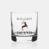 Verre À Whisky Île d'isolement Indice (Recto)