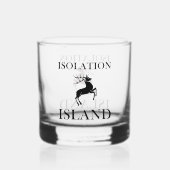 Verre À Whisky Île d'isolement Indice (Verso)