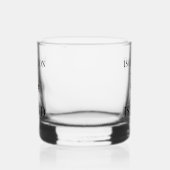 Verre À Whisky Île d'isolement Indice (Gauche)