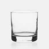 Verre À Whisky Impression de la crête de monogramme (Droite)