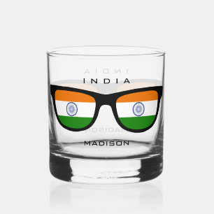 Verre À Whisky Indian Shades nom personnalisé