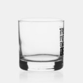 Verre À Whisky Ingénieur sur mesure (Droite)
