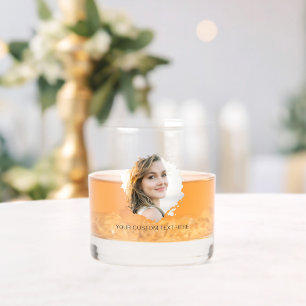 Verre À Whisky Instagram personnalisé avec effet photo