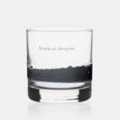 Verre À Whisky Intégrité américaine (Gauche)