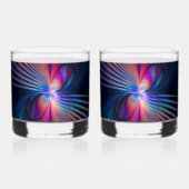 Verre À Whisky Iridescence structurelle (Verso)