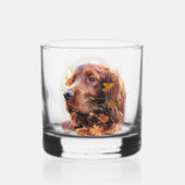Verre À Whisky Irish Red Setter, Irish Setter (Recto)