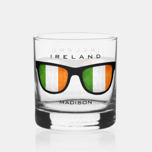 Verre À Whisky Irish Shades nom personnalisé