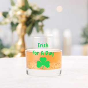 Verre À Whisky Irlandais Pour Une Journée