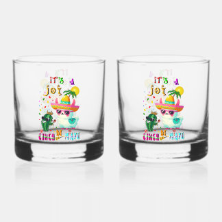 Verre À Whisky It's A Joy Cinco De Mayo