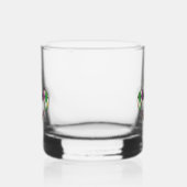 Verre À Whisky Jacquard Mardi Gras (Gauche)