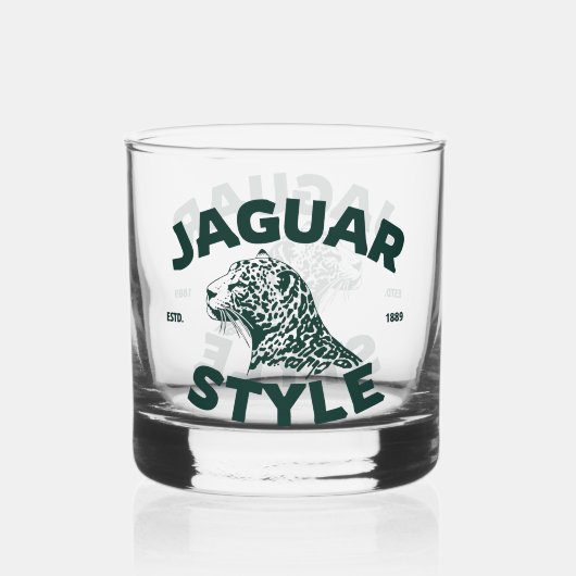 Verre à Whisky Jaguar (Recto)