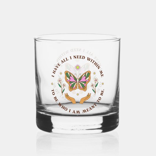 Verre À Whisky J'ai tout (Recto)