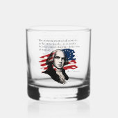 Verre À Whisky James Madison (Recto)
