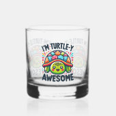 Verre À Whisky Je suis vraiment génial (Gauche)