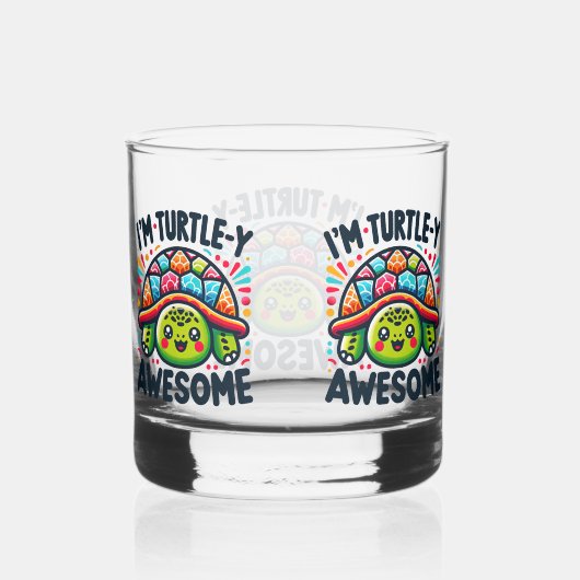 Verre À Whisky Je suis vraiment génial (Droite)