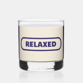 Verre À Whisky JEU DE Boissons RETRAITÉ, RELAXÉ, REFUELING (Gauche)