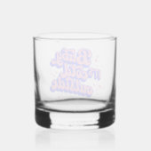 Verre À Whisky Jouer bébé, c’est froid en hiver (Verso)