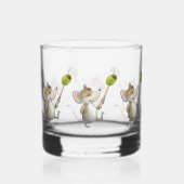 Verre À Whisky Joyeuse souris Moe avec Olive (Verso)