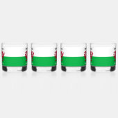 Verre À Whisky Joyeux St. David's Day Red Dragon Gallois Drapeau (Gauche)