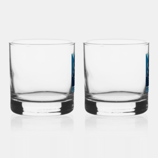 VERRE À WHISKY KAMALA HARRIS EN AVANT (Droite)