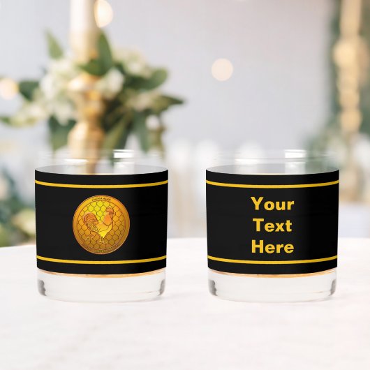 Verre À Whisky KatkaKoin Cryptomonnaie ICO (Insitu (Mariage))