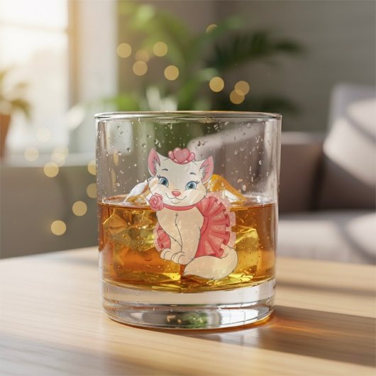 Verre à whisky Kitty