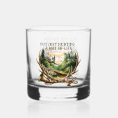 Verre À Whisky La chasse (Verso)