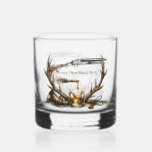 Verre À Whisky La chasse (Verso)