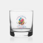 Verre À Whisky La Lecture Rêve... (Recto)