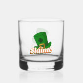Verre À Whisky La Saint Patrick de Sláinte (Verso)